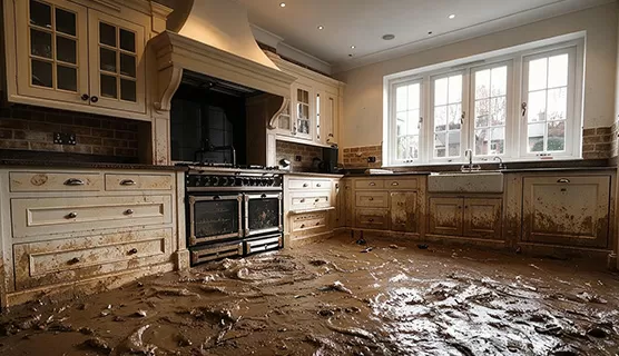 Average domestic flood payment