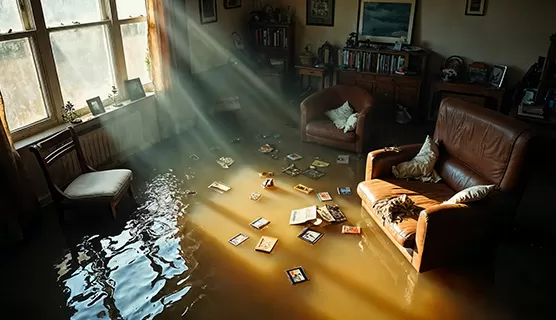 Domestic flood insurance payouts