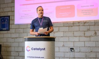 Catalyst – 10 Years of Service
