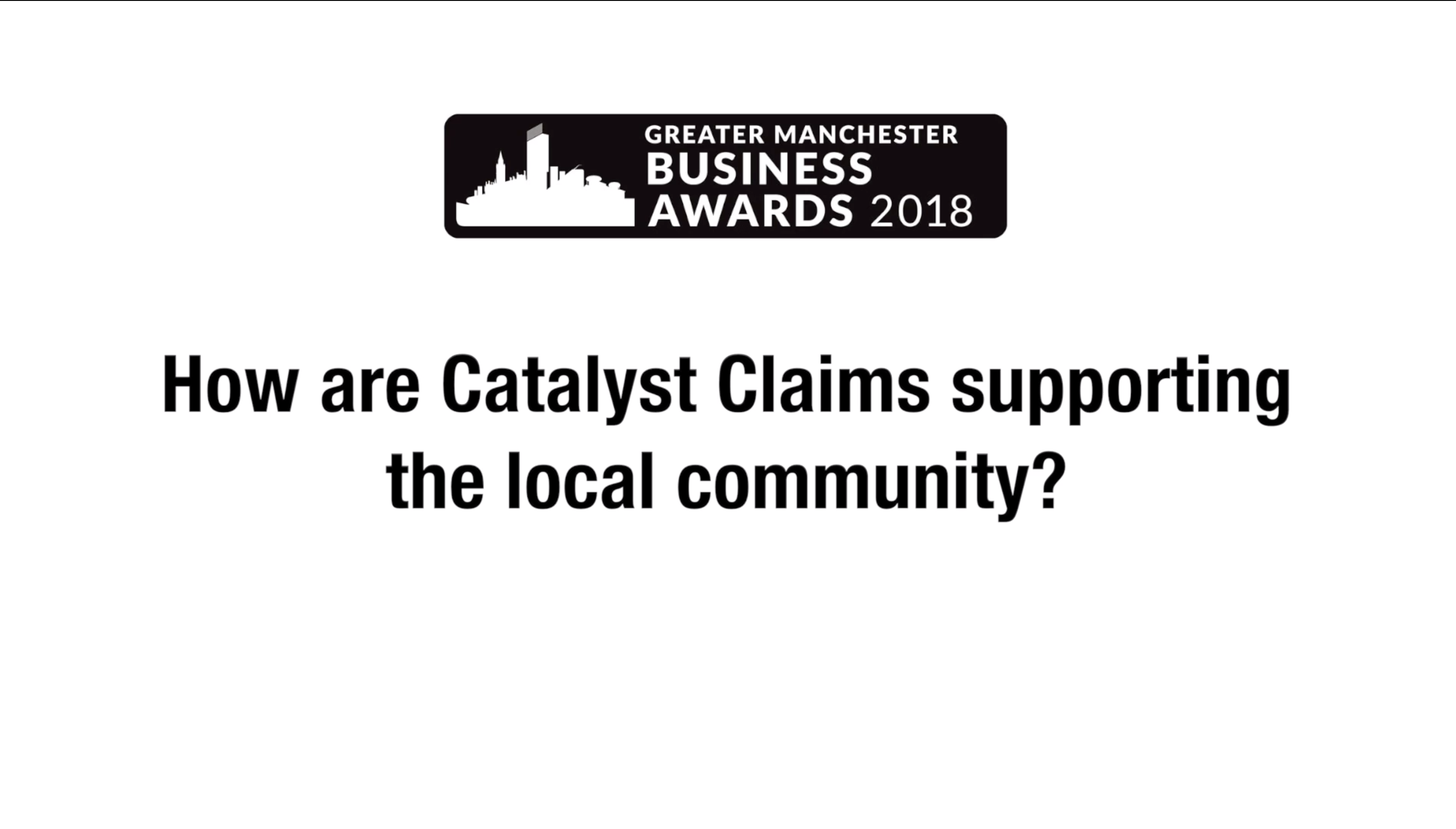 How are Catalyst Supporting the local community