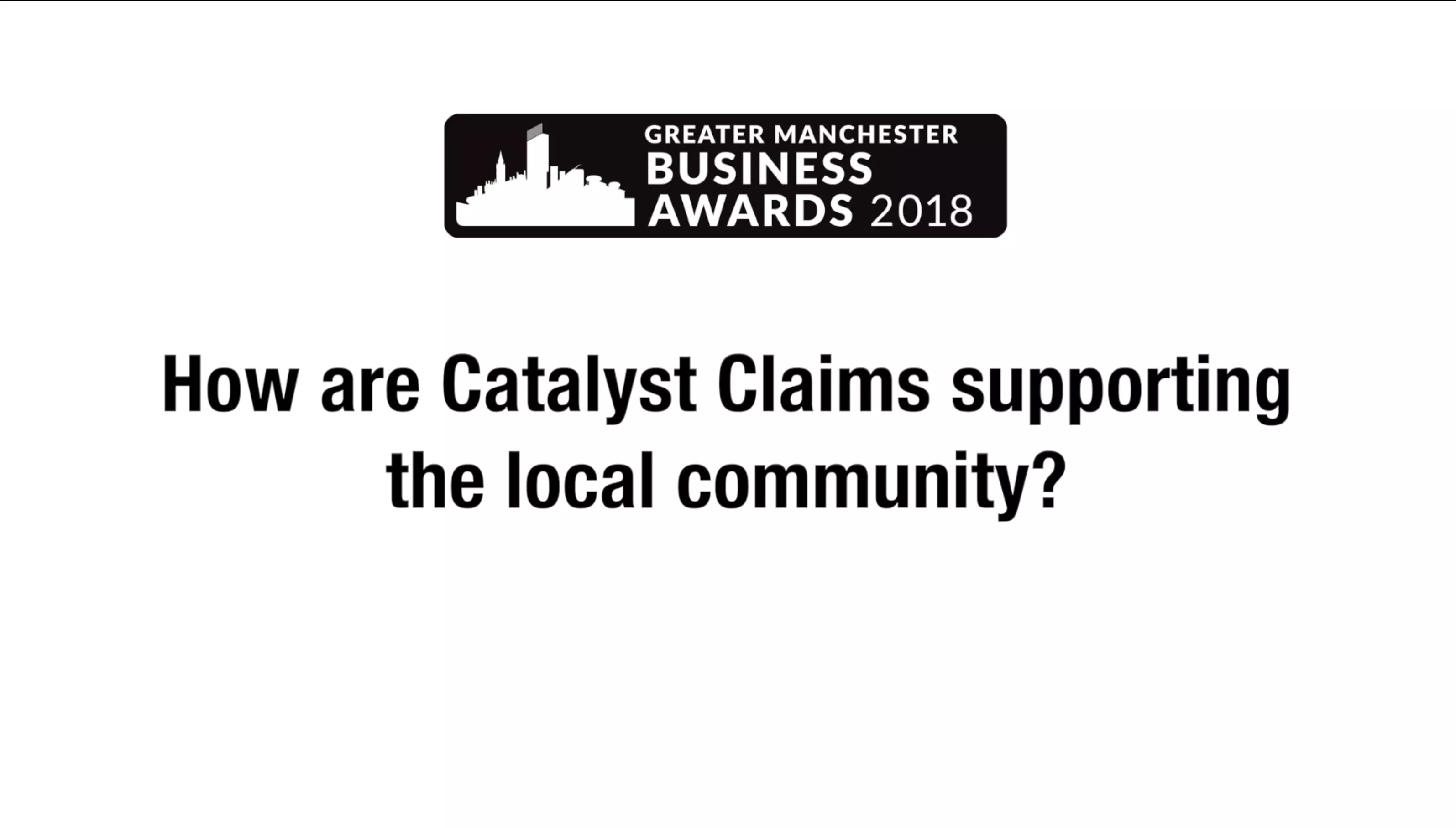 How are Catalyst Supporting the local community