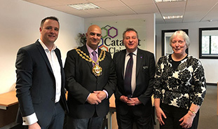 Move to bigger offices in Delph