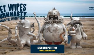 Let’s keep our oceans wipe free!