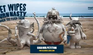 Let’s keep our oceans wipe free!