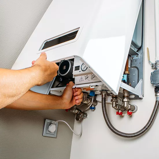 boiler and heating system servicing