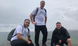 Catalyst conquers the 3 Peaks!