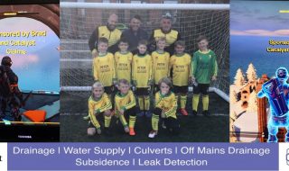 Catalyst backs youth football team