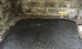 Collapsed culvert investigation