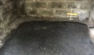 Collapsed culvert investigation