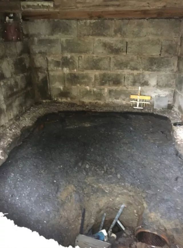 Collapsed culvert investigation