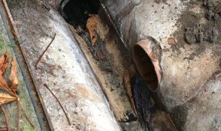 Septic tank claim validation