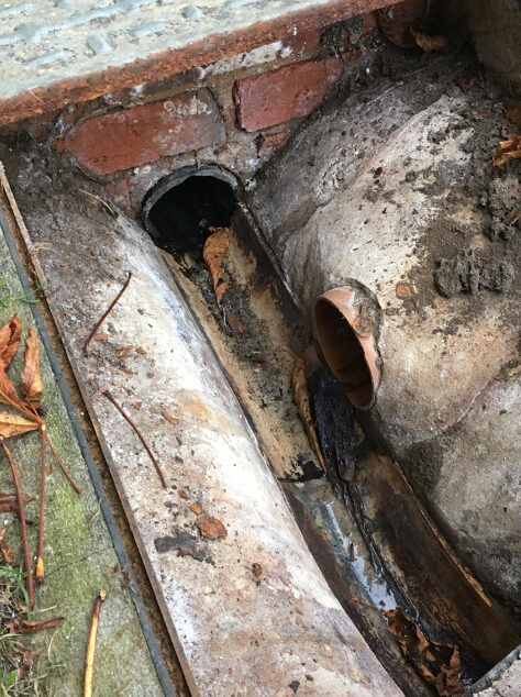 spetic tank claim - pre-tank chamber