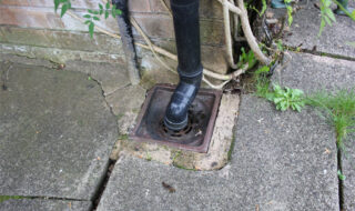 After the storm – it’s time to check your drains
