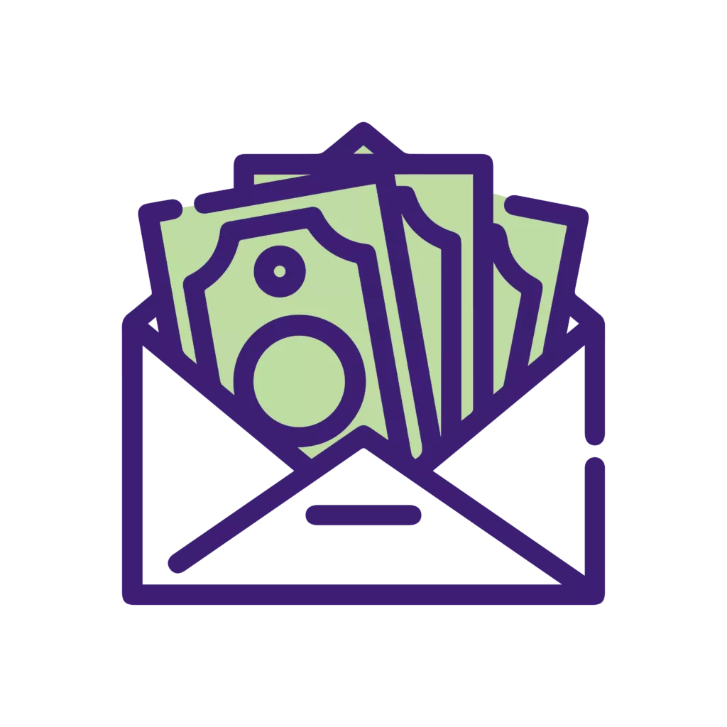 Annual Salary review icon