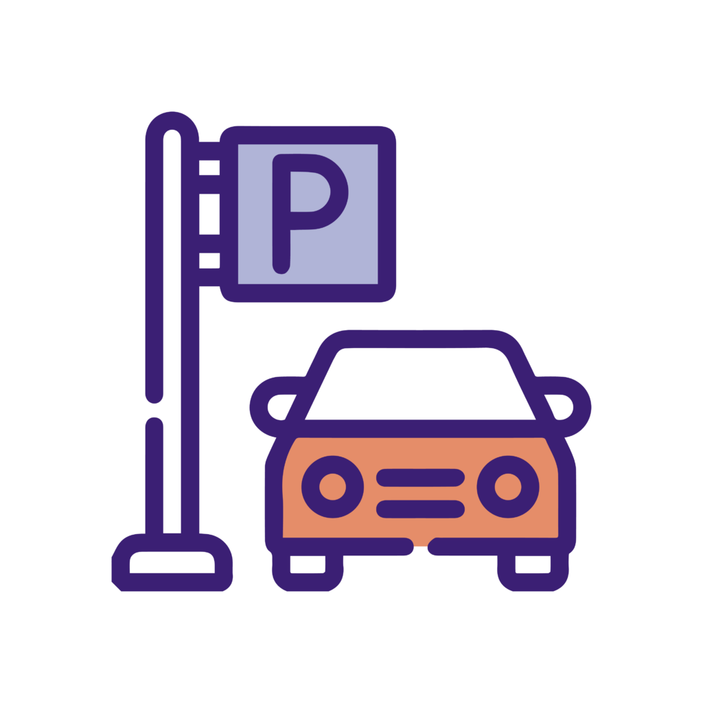 On-site parking icon