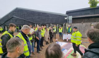 Giant training day graphic reveals secrets of leak detection