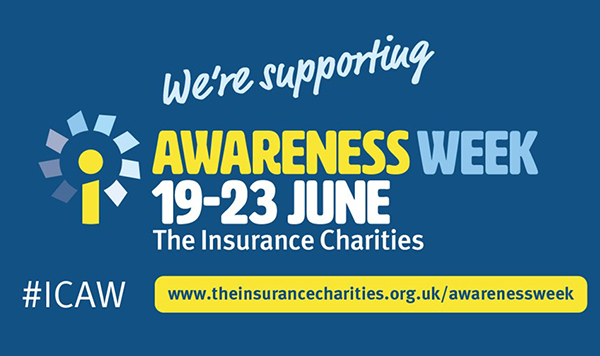 were supproitng awareness weeek- the insurance charaties