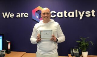 Colleagues give Damian kudos for great service and support.