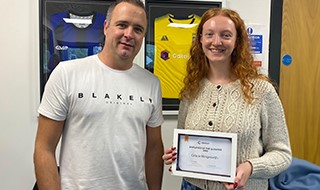 Amazing Grace – meet Catalyst’s latest Kudos winner