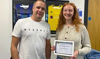 Amazing Grace – meet Catalyst’s latest Kudos winner