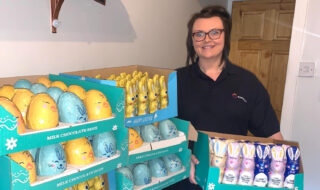 Egg-citing news! Catalyst community fund makes first donation