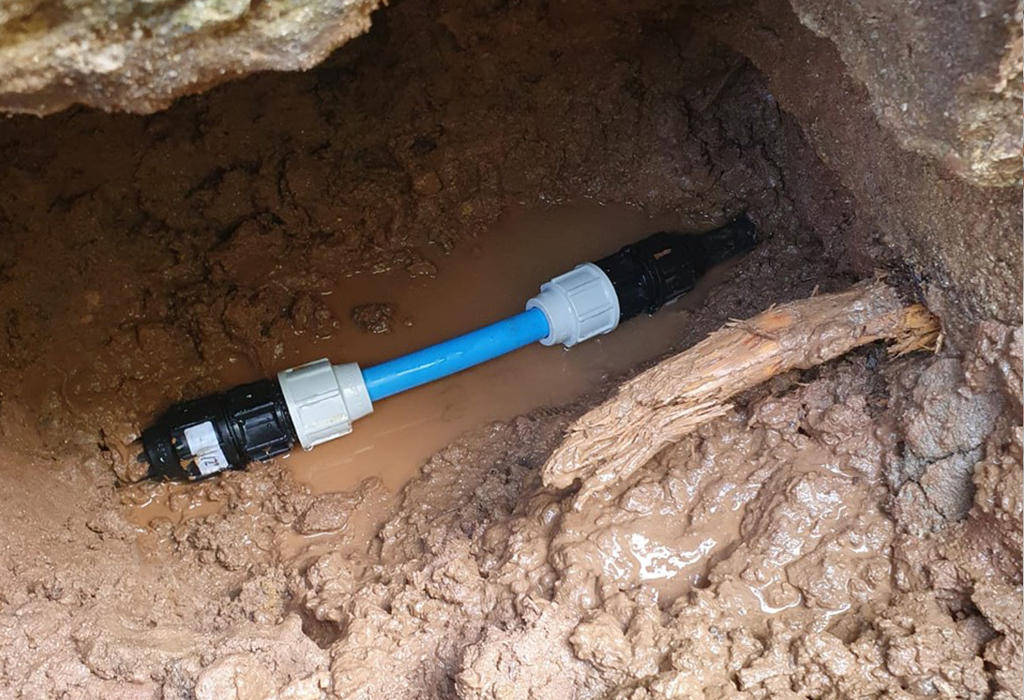 Water leak detection guide Catalyst
