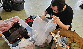 Wear it and share it – welcome to Our Community Wardrobe