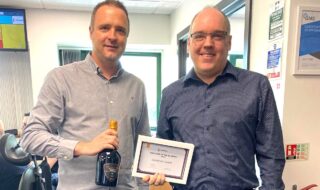 Kudos to Jonathan – Catalyst’s latest award winner