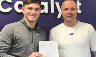 Ben’s a man on a mission with insurance exam success