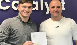 Ben’s a man on a mission with insurance exam success