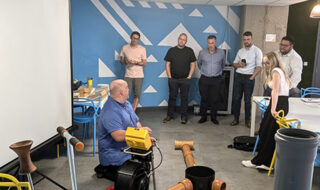 CCTV and drainage training from Catalyst boosts claims expertise