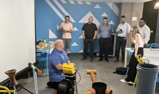 CCTV and drainage training from Catalyst boosts claims expertise