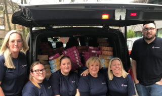 ‘Cereal givers’ at Catalyst support Oldham foodbank