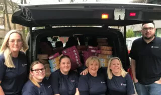 ‘Cereal givers’ at Catalyst support Oldham foodbank