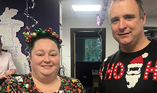 Gemma does the double – she win’s a second Kudos Award