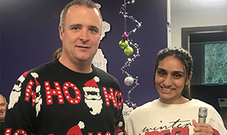 Urooj wins at the double with two Catalyst Kudos Awards