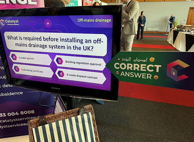 Catalyst academy quiz - Answer