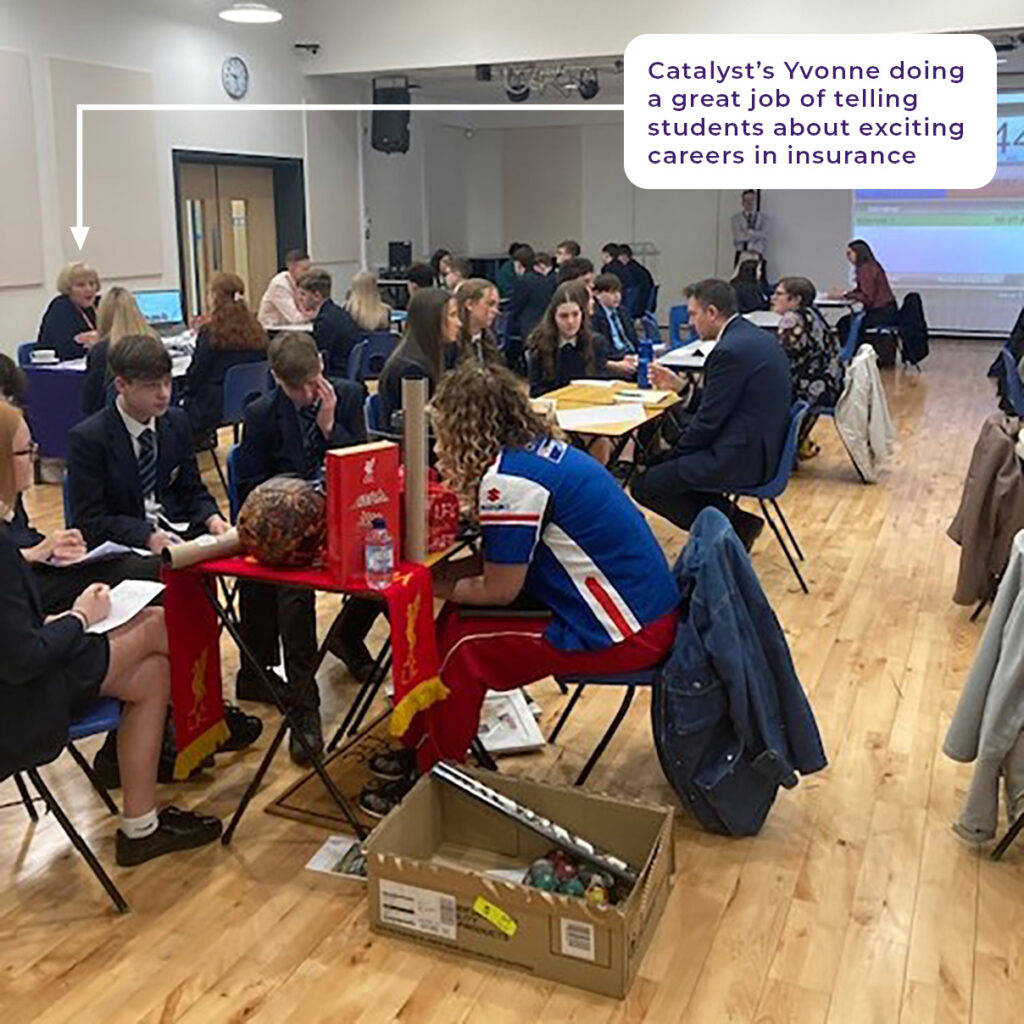 Yvonne Saddleworth school careers