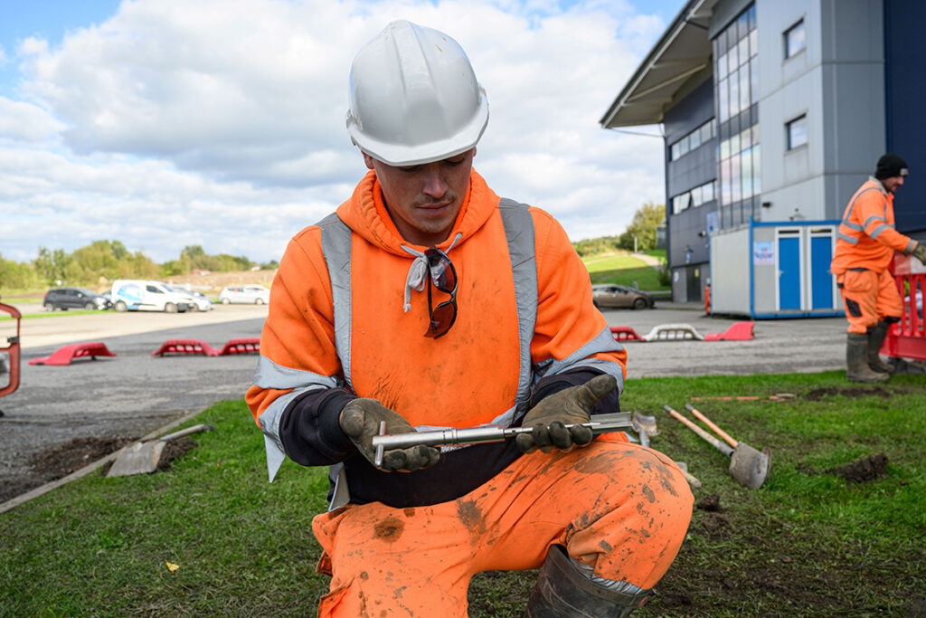 Shear vane test - Catalyst Services UK