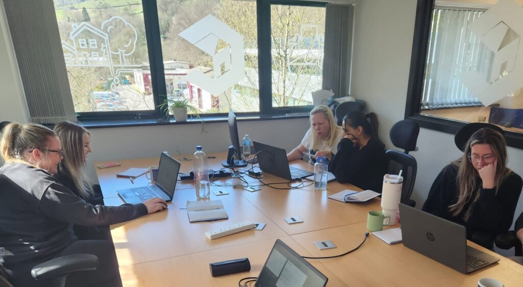 Staff coding training 3