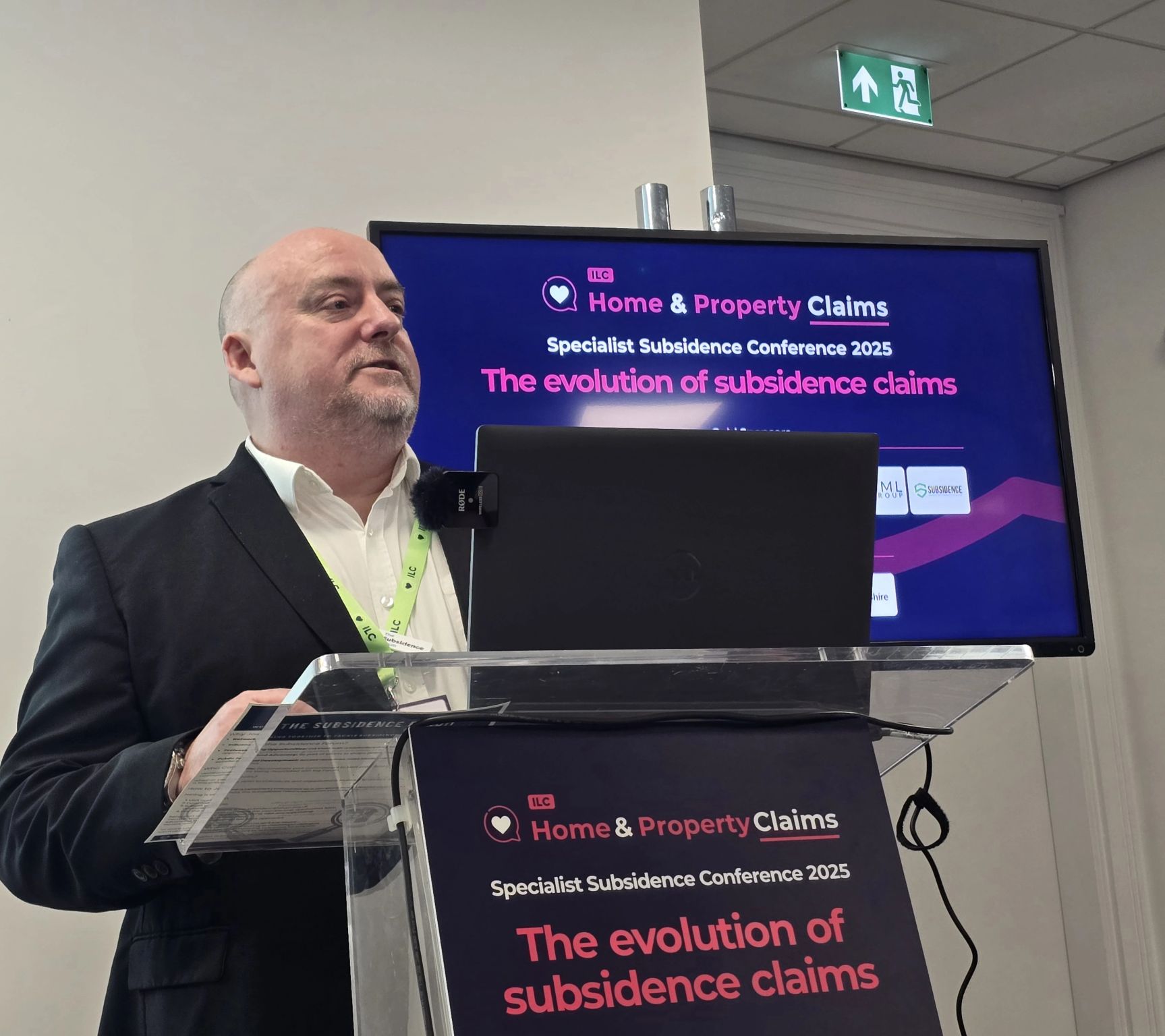 Catalyst Paul Duddle at ILC subsidence event