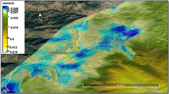 D-InSAR Analysis of Sentinel-1 Data for Landslide Detection in Northern Morocco,