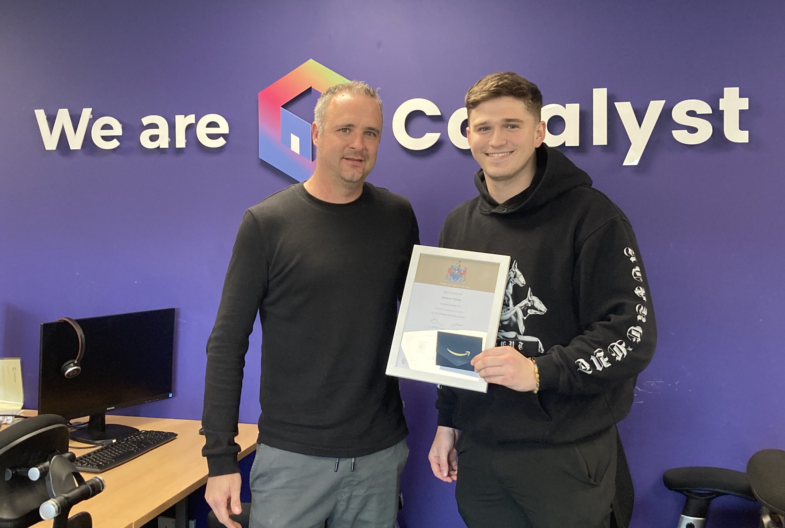 Catalyst Apprentice Ben Thomas