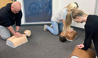 Focus on training benefits colleagues, clients and customers