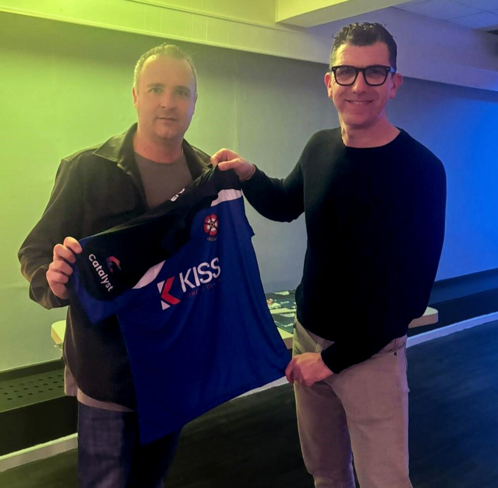 Catalyst football shirt sponsorship