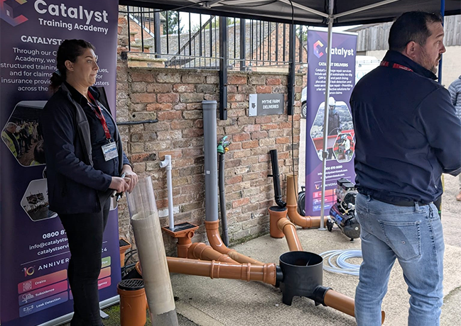 Catalyst subsidence forum training day