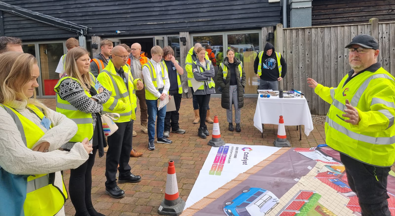 Catalyst to showcase drain repair