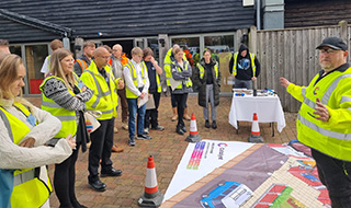 Catalyst to showcase drain repair best practice at subsidence training day