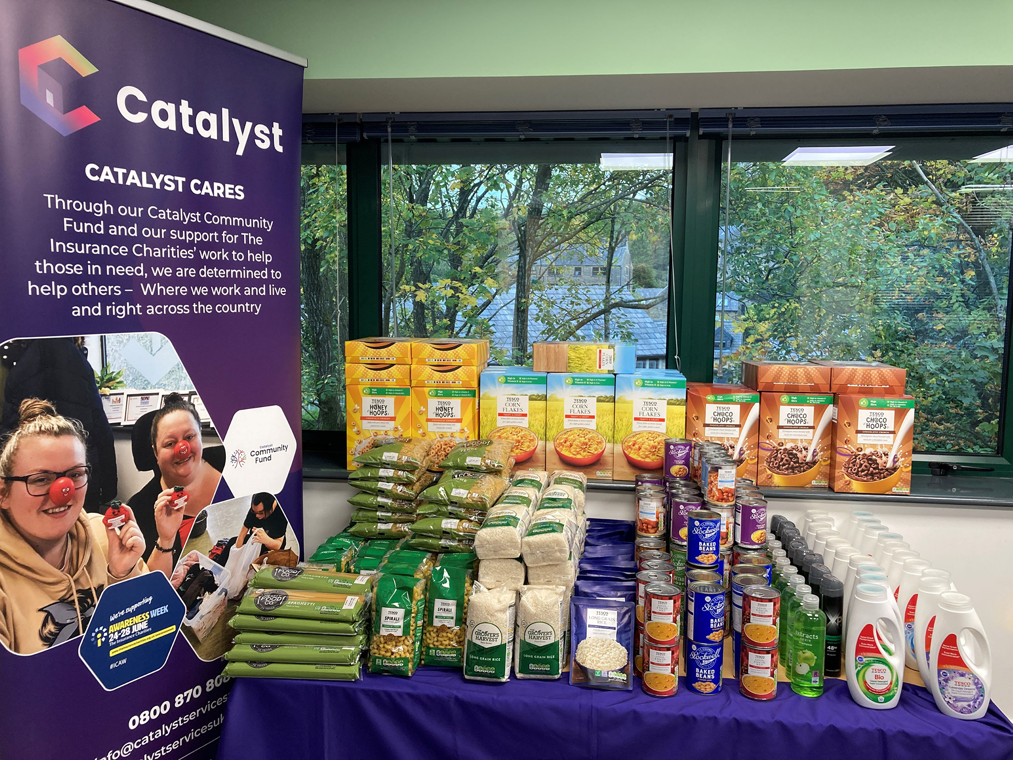 Food bank donations 1