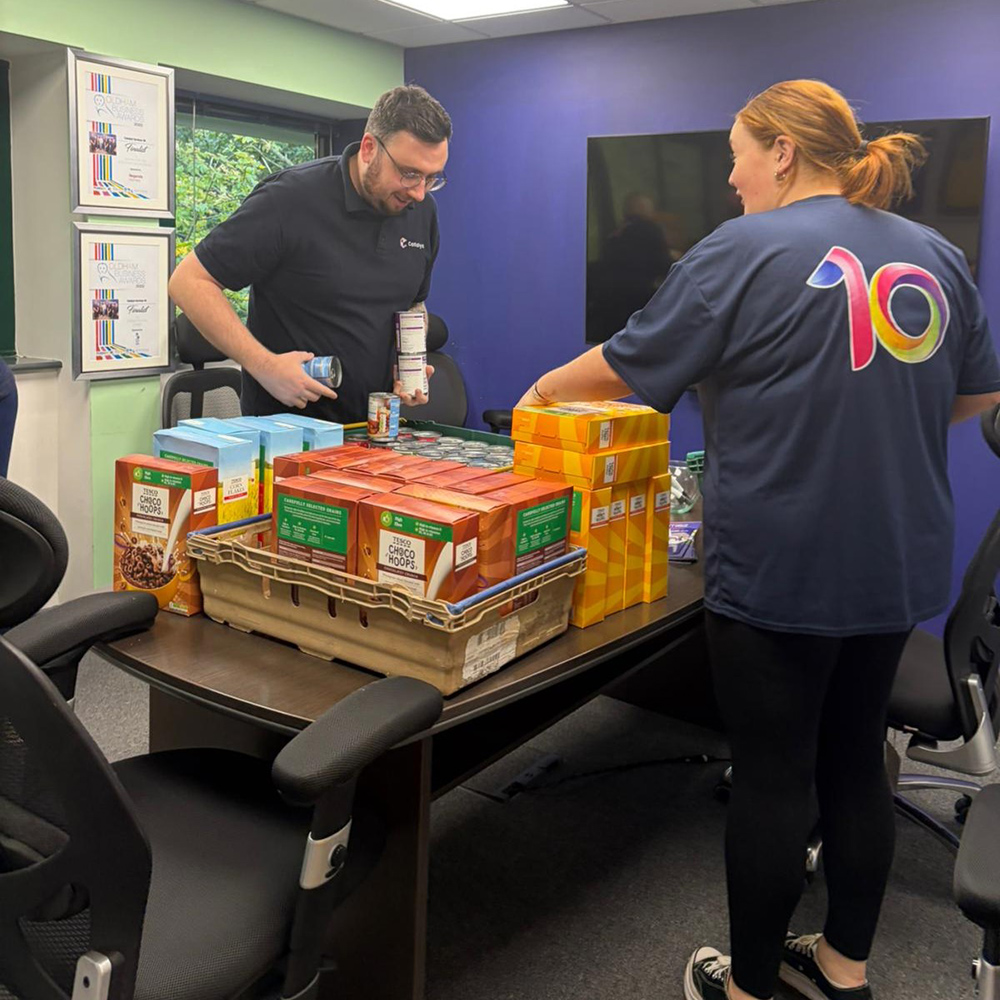 Food bank donations 2